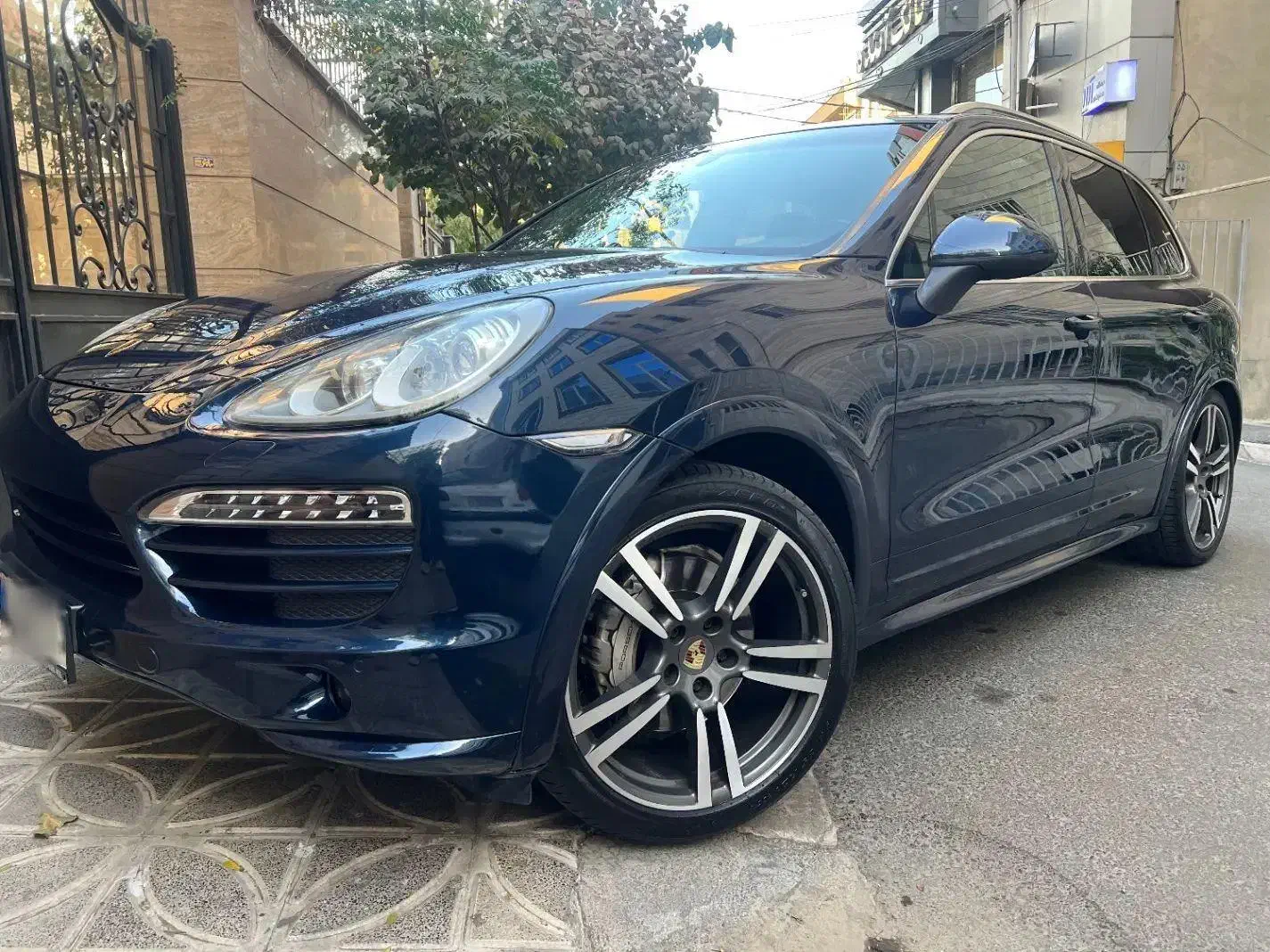 پورشه کاین ۲۰۱۲|خودرو سواری و وانت|تهران, سعادتآباد|دیوار