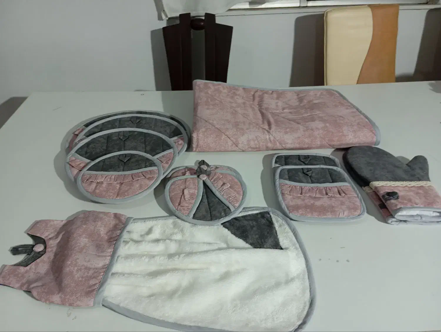 سرویس آشپزخانه|سفره، حوله، دستمال آشپزخانه|همدان, |دیوار