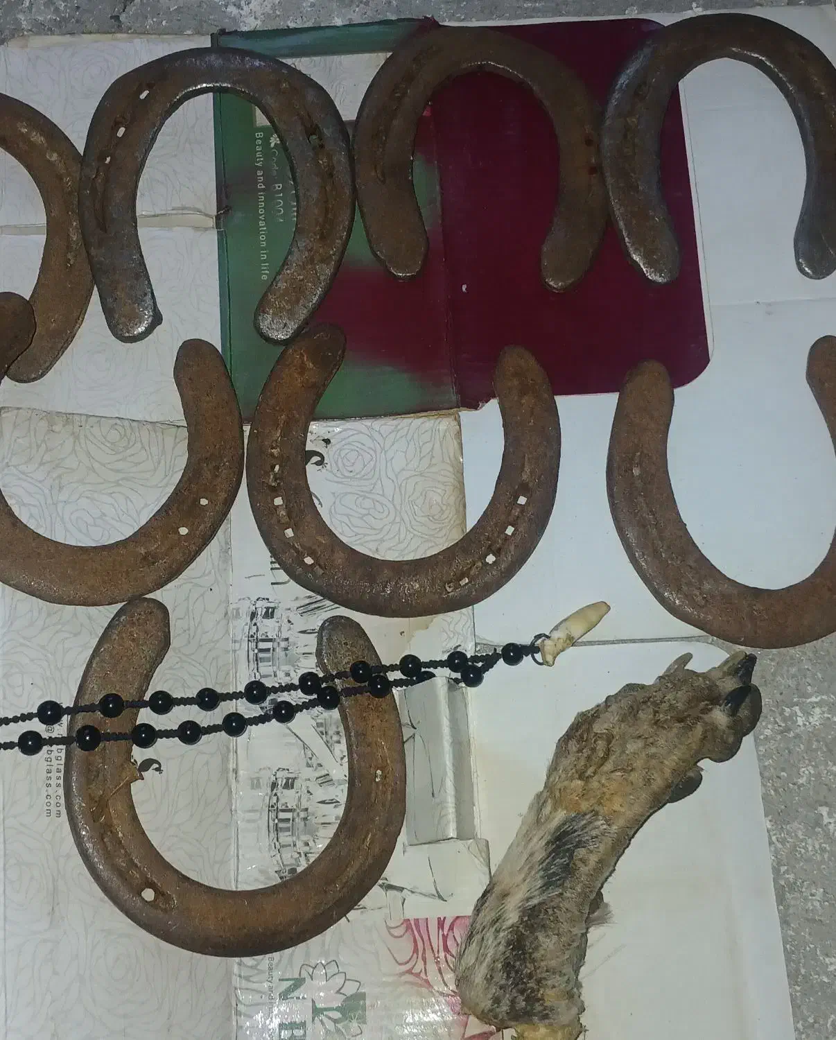 نعل اسب کهنه|اسب و تجهیزات اسبسواری|میاندوآب, |دیوار