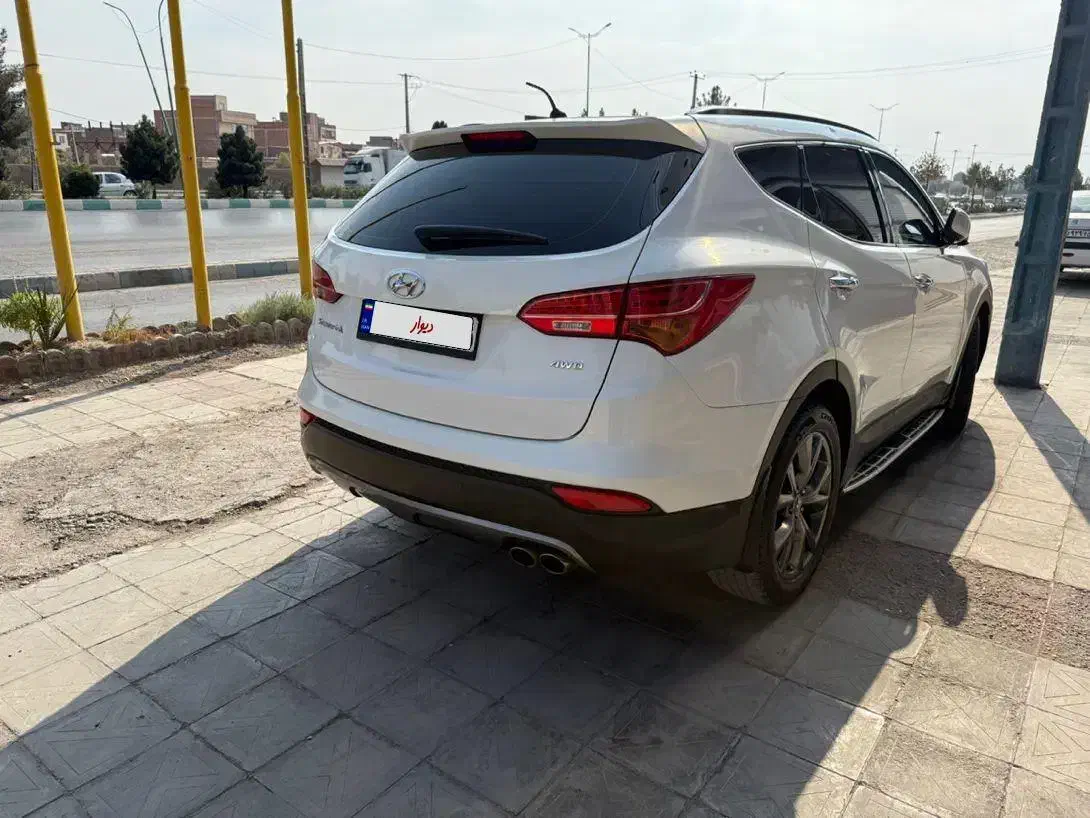 سانتافه ۲۰۱۴ فول|خودرو سواری و وانت|کرمان, |دیوار