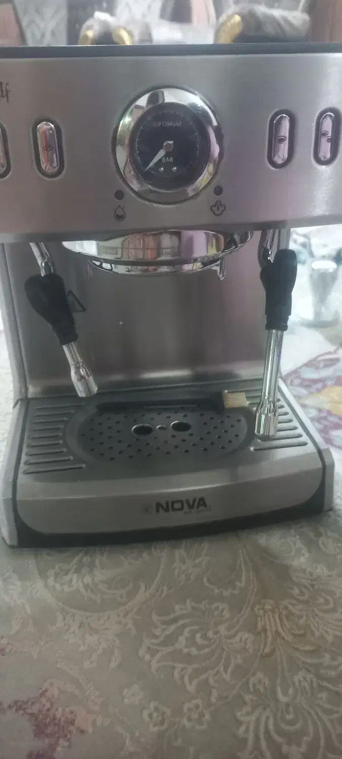 اسپرسوساز و آسیاب قهوه|سماور، چای‌ساز، قهوه‌ساز|دزفول, |دیوار