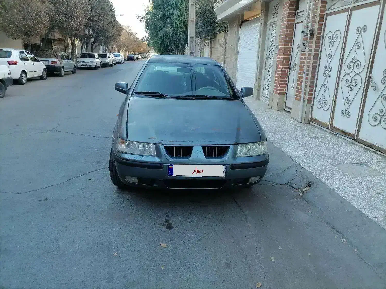 سمند مدل 85|خودرو سواری و وانت|قم, نخودی|دیوار