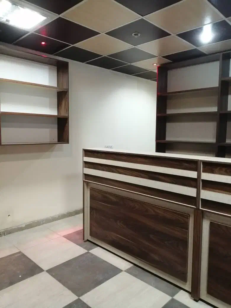 فروش کانتر و قفسه mdf|دفتر کار|شهریار, رضی آباد بالا|دیوار