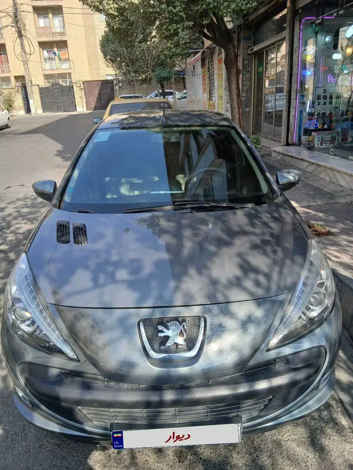 ۲۰۷ اتومات tu5 بیرنگ|خودرو سواری و وانت|تهران, صادقیه|دیوار