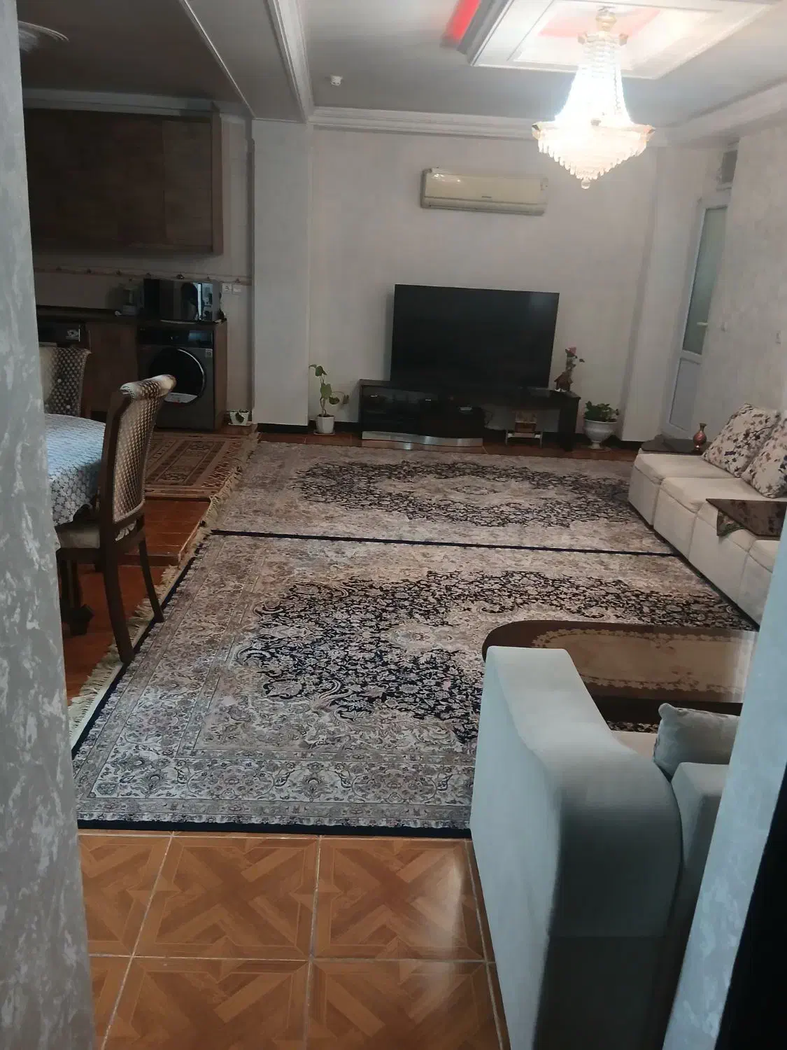 واحد در پردیسان تمیز  سند شیش دانگ عرصه اعیان|فروش آپارتمان|قم, تکیه آقا سید حسنی|دیوار