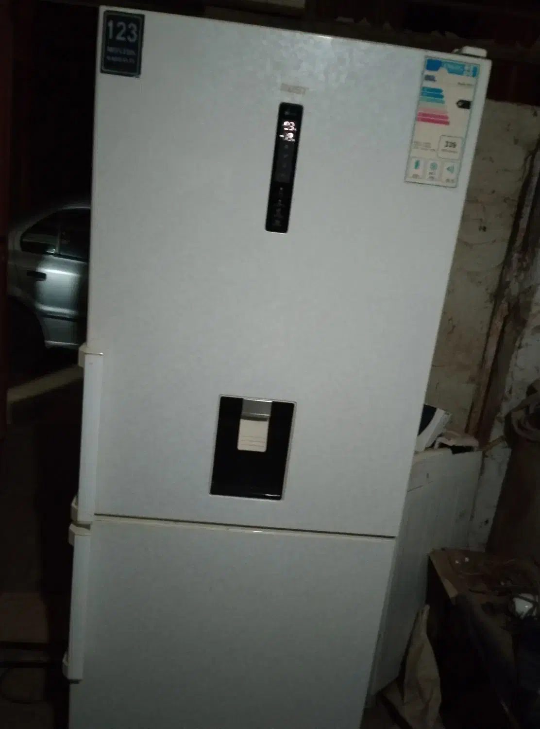 یخچال فریزر بدون برفک در حد کاملا نو Best|یخچال و فریزر|رامیان, |دیوار