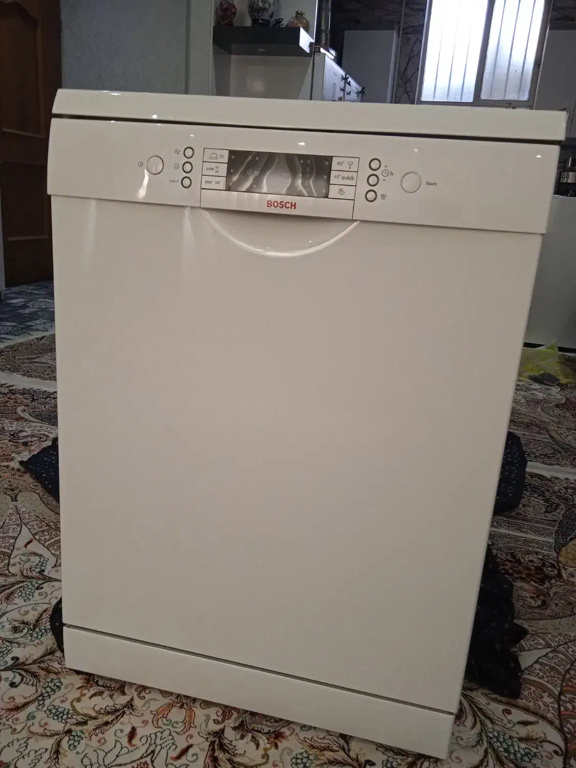 ماشین ظرفشویی بوش|ماشین ظرفشویی|فلاورجان, |دیوار