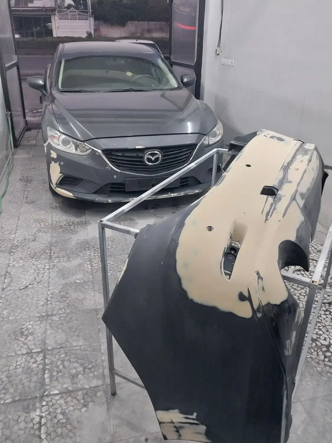 ترمیم رنگ وبدنه خودرو|خدمات موتور و ماشین|رشت, حومه رشت|دیوار