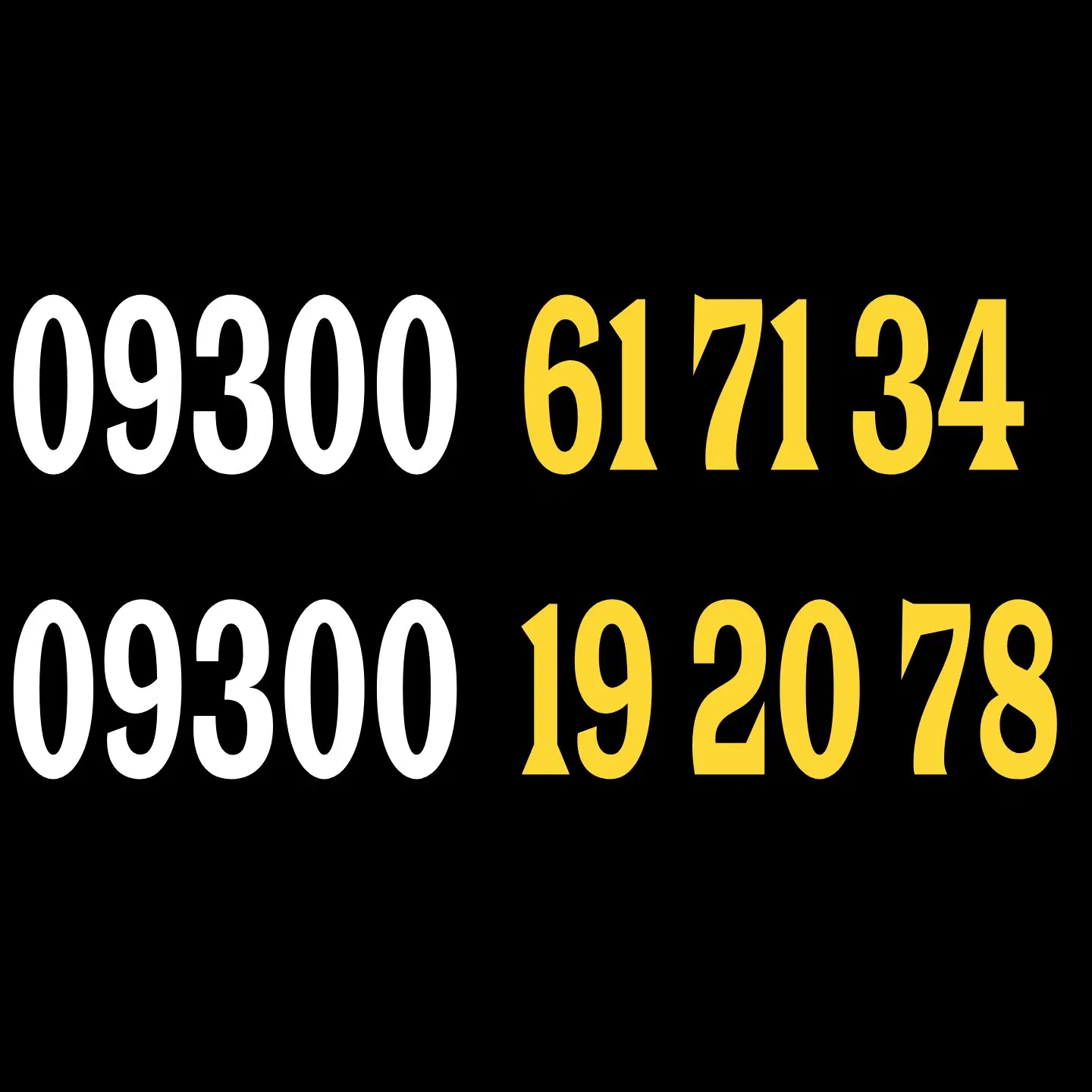09300.61.71.34. رند خاص|سیم‌کارت|تهران, منیریه|دیوار
