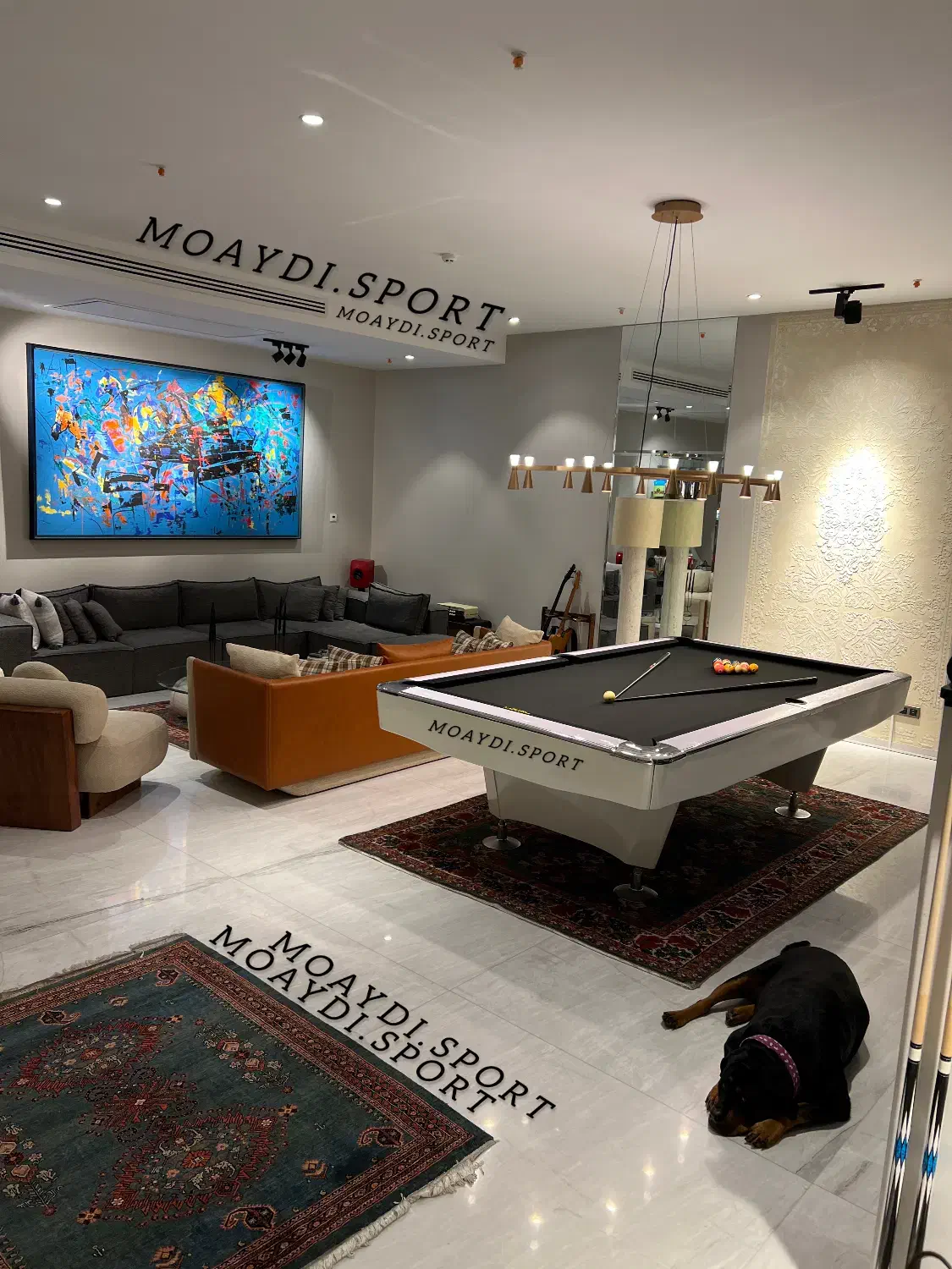 میز بیلیارد ایتبال مدل ARKOS|ورزشهای توپی|سنندج, |دیوار