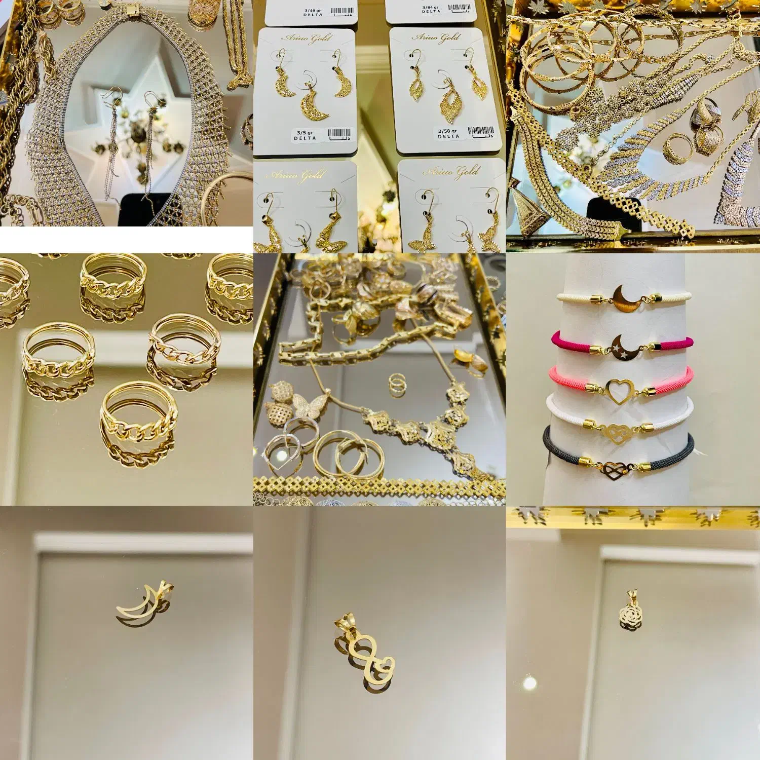 انگشتر کارتیر طلا نیم گرمی|جواهرات|اراک, |دیوار