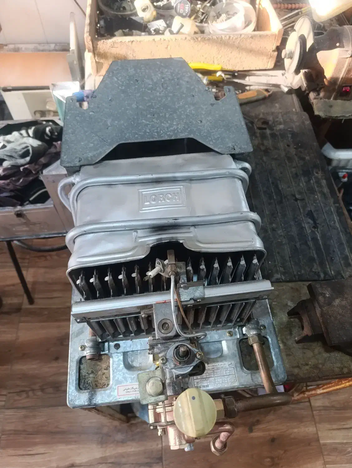 تعمیرات آبگرمکن جرمیگری لوله های آبگرم .فروش.|آبگرمکن، پکیج، شوفاژ|فولادشهر, B5|دیوار