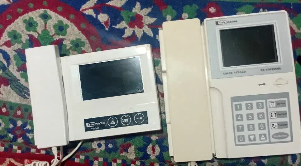 آیفون تصویری دوربین مداربسته و تلفن|تلفن رومیزی|بندرعباس, |دیوار