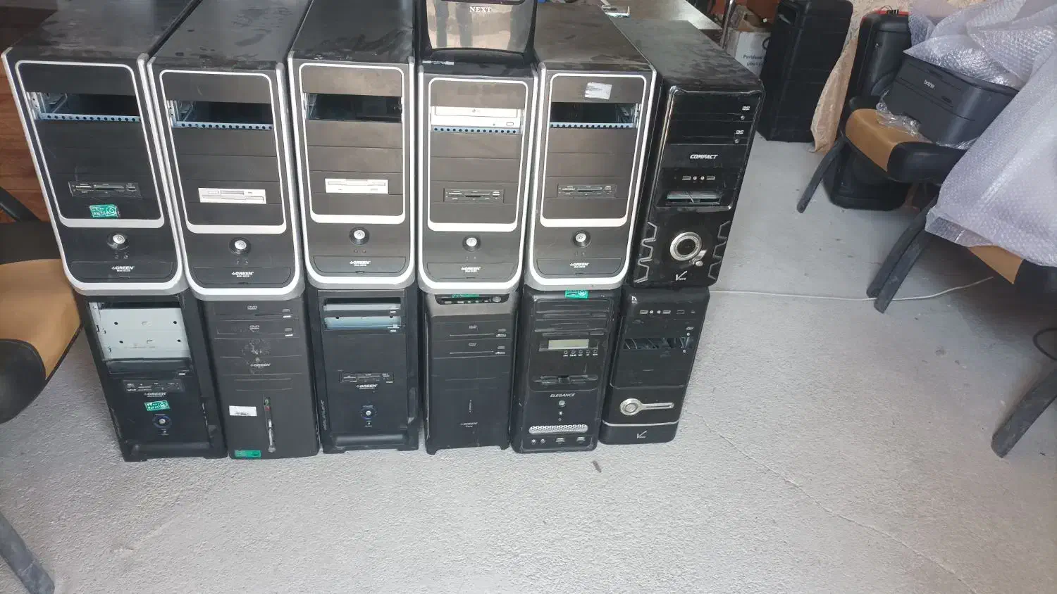 فروش قوطی کیس قاب کیس استوک|قطعات و لوازم جانبی رایانه|کازرون, |دیوار