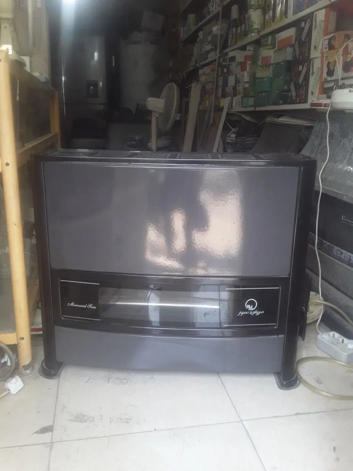 بخاری ابسال بدونه دود کش مخزن دار برای کبسول|بخاری، هیتر، شومینه|گرگان, |دیوار