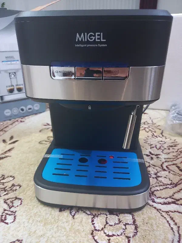 دستگاه قهوه ساز MIGEL|سماور، چایساز، قهوهساز|گرگان, |دیوار