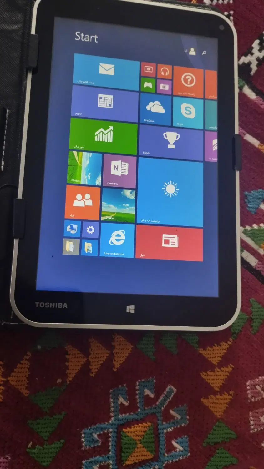 تبلت Toshiba|تبلت|مشهد, رستگار|دیوار