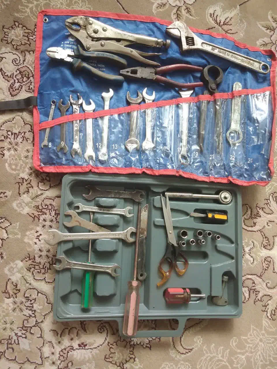 قیچی قندشکن قدیمی|کلکسیون اشیاء عتیقه|تهران, دولاب|دیوار