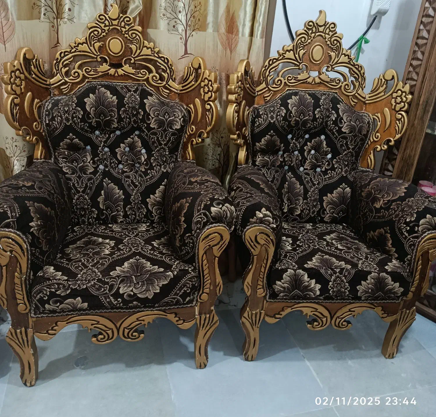 مبل سلطنتی|مبلمان خانگی و میز عسلی|خرمشهر, |دیوار