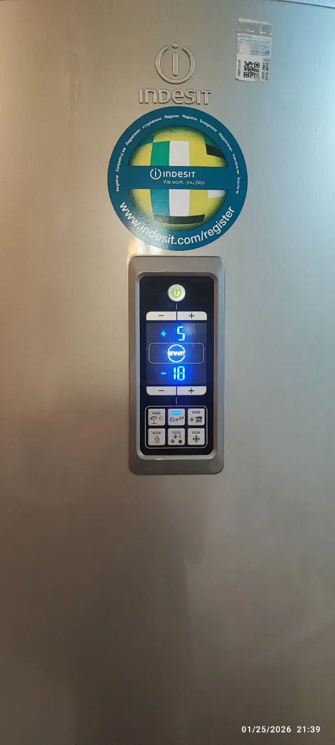 یخچال فریزر InDesit ایتالیا|یخچال و فریزر|تهران, پونک|دیوار