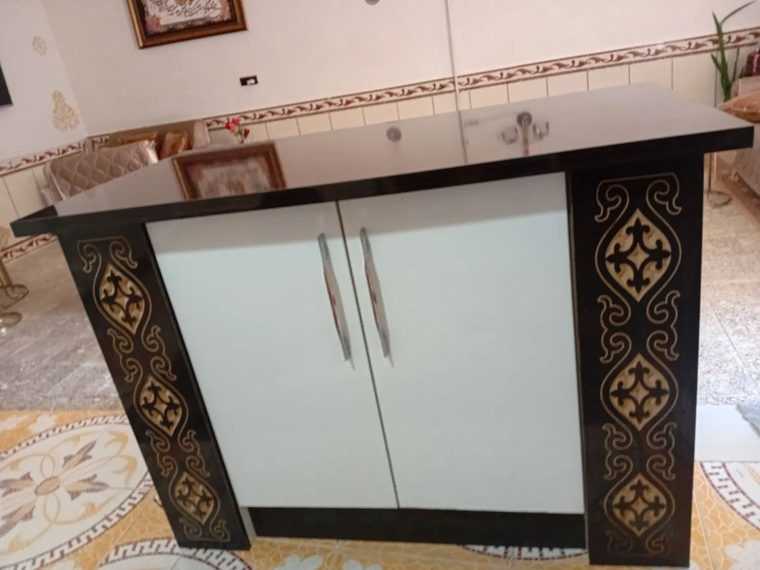 جزیره|میز و صندلی غذاخوری|خرم‌آباد, |دیوار