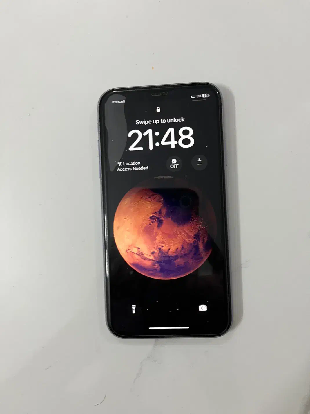 اپل iPhone 11 با حافظهٔ ۱۲۸ گیگابایت|موبایل|اراک, |دیوار