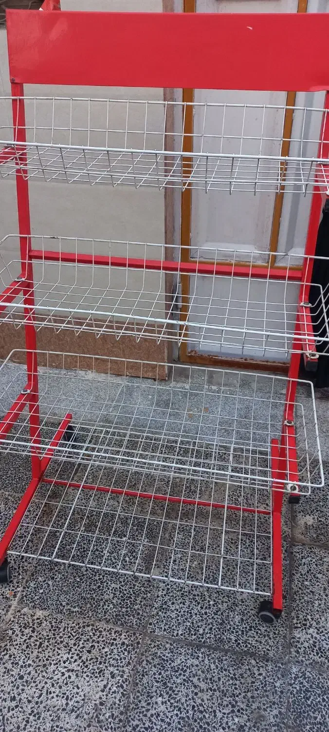 دوعدد قفسه استند مغازه|فروشگاه و مغازه|کارون, |دیوار