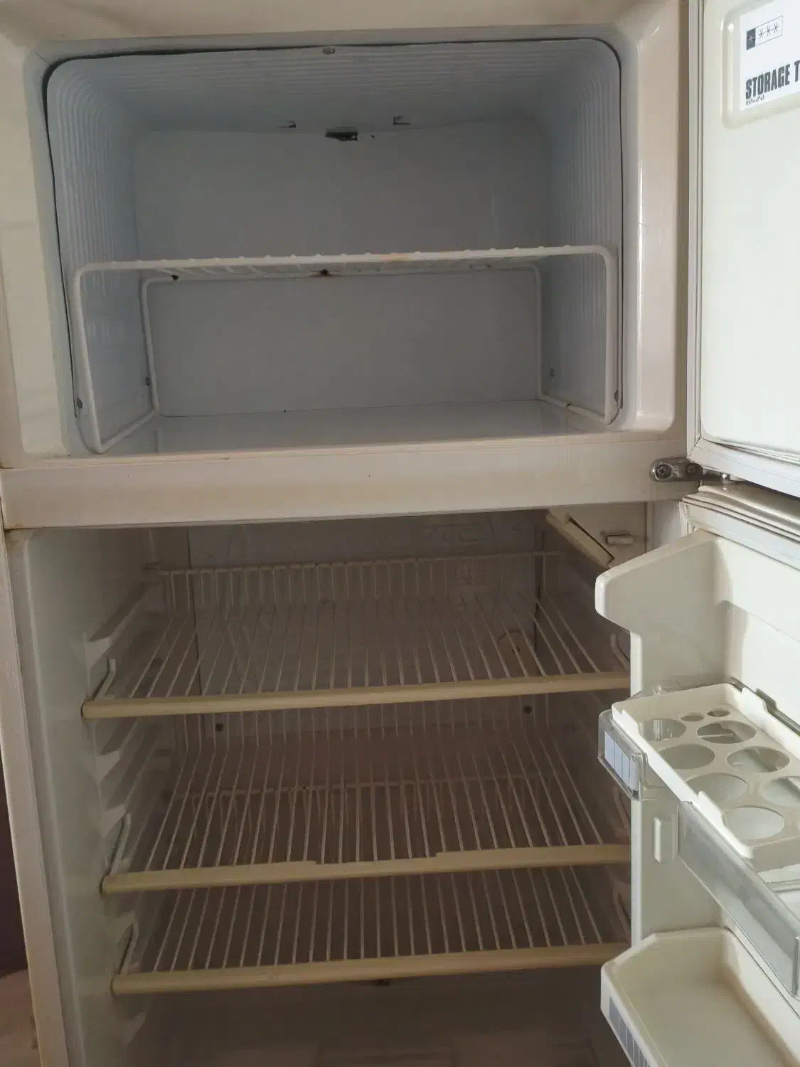 یخچال دو درب سالم|یخچال و فریزر|مرودشت, شهرک بسیجیان|دیوار