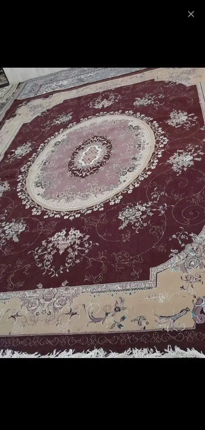 ۳ عدد فرش ۱۲ متری|فرش|قزوین, |دیوار