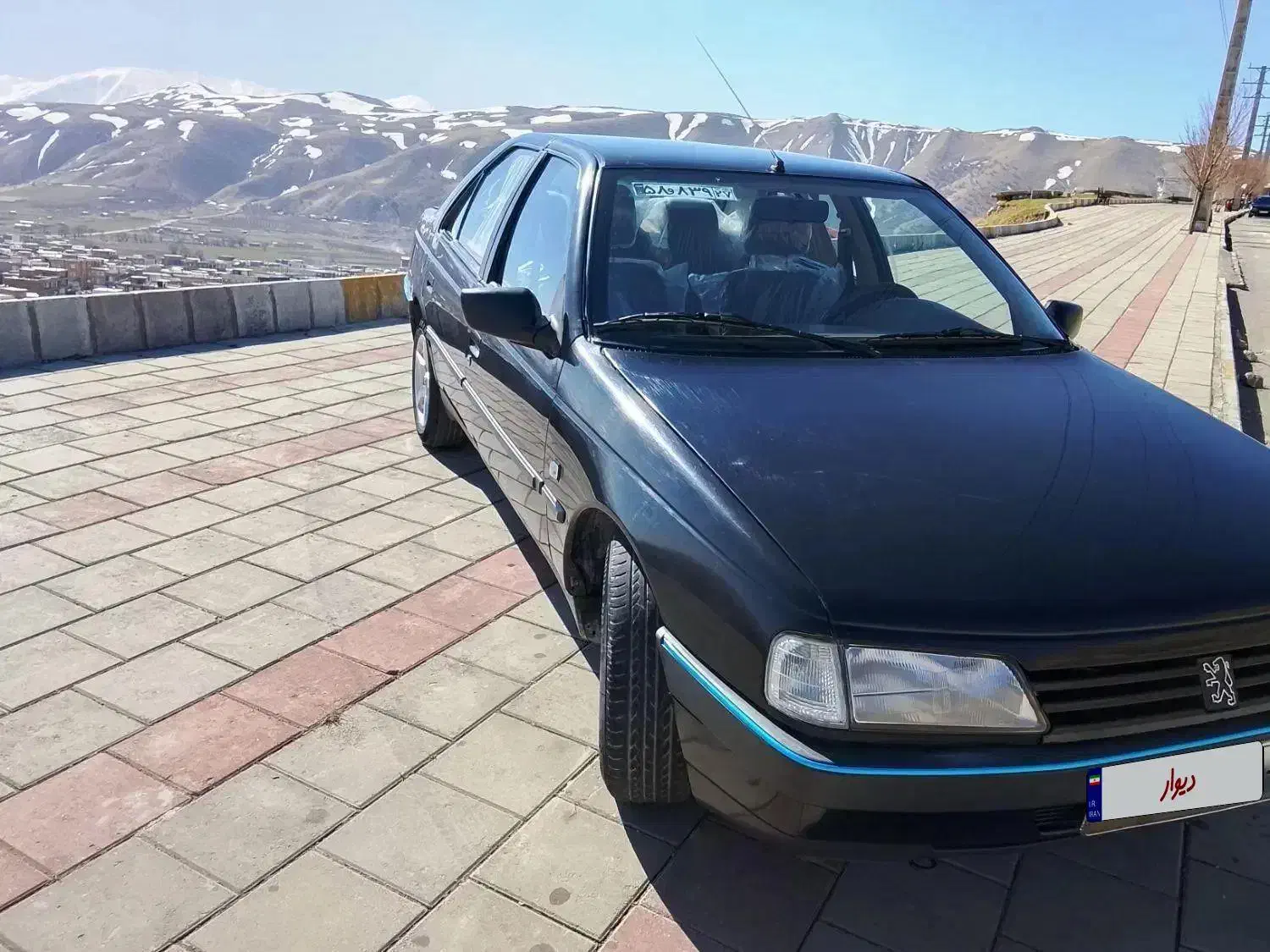 پژو مدل 83|خودرو سواری و وانت|پیرانشهر, |دیوار