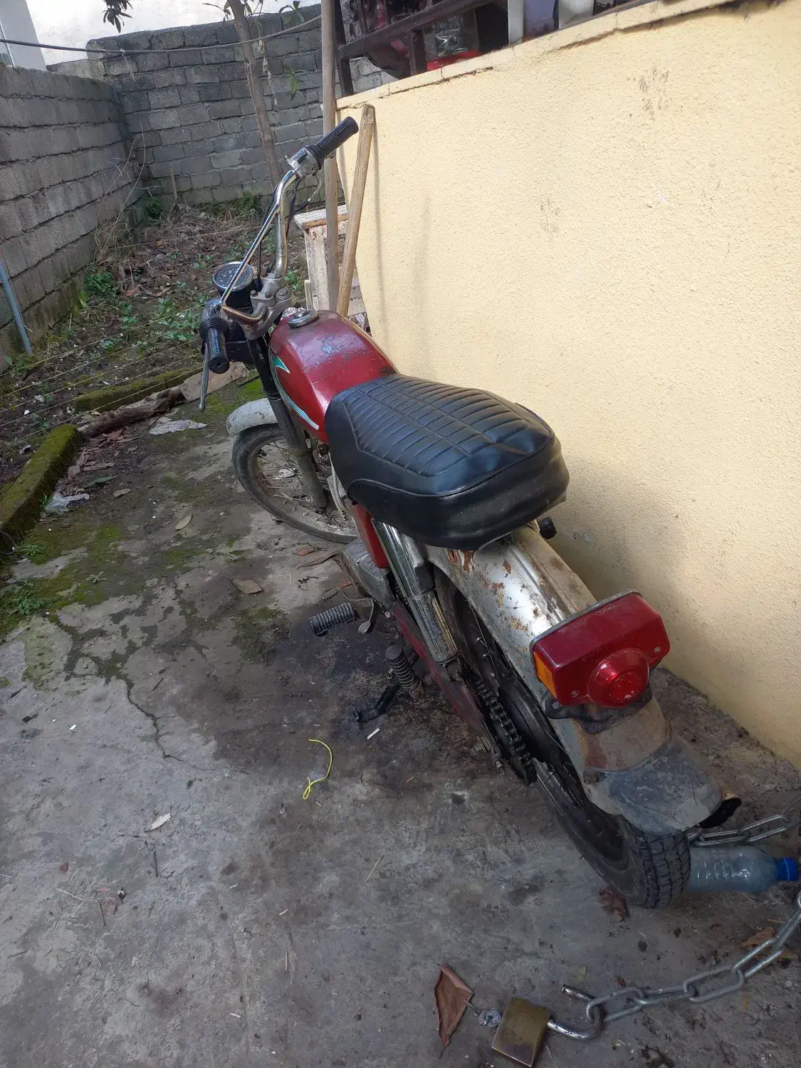 موتور یاماها۱۰۰|موتورسیکلت|تنکابن, |دیوار