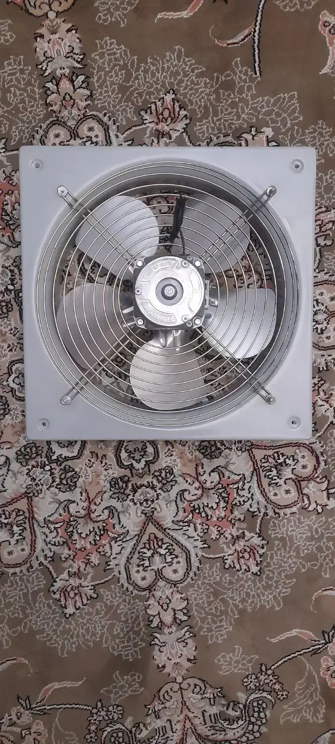 هواکش ۴۰ در ۴۰|پنکه و تصفیه‌کنندهٔ هوا|تهران, استاد معین|دیوار