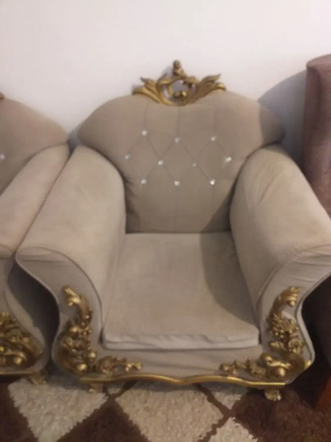 فروش مبل ۷نفره بادومیزعسلی|مبلمان خانگی و میز عسلی|پردیس, فاز ۱۱|دیوار