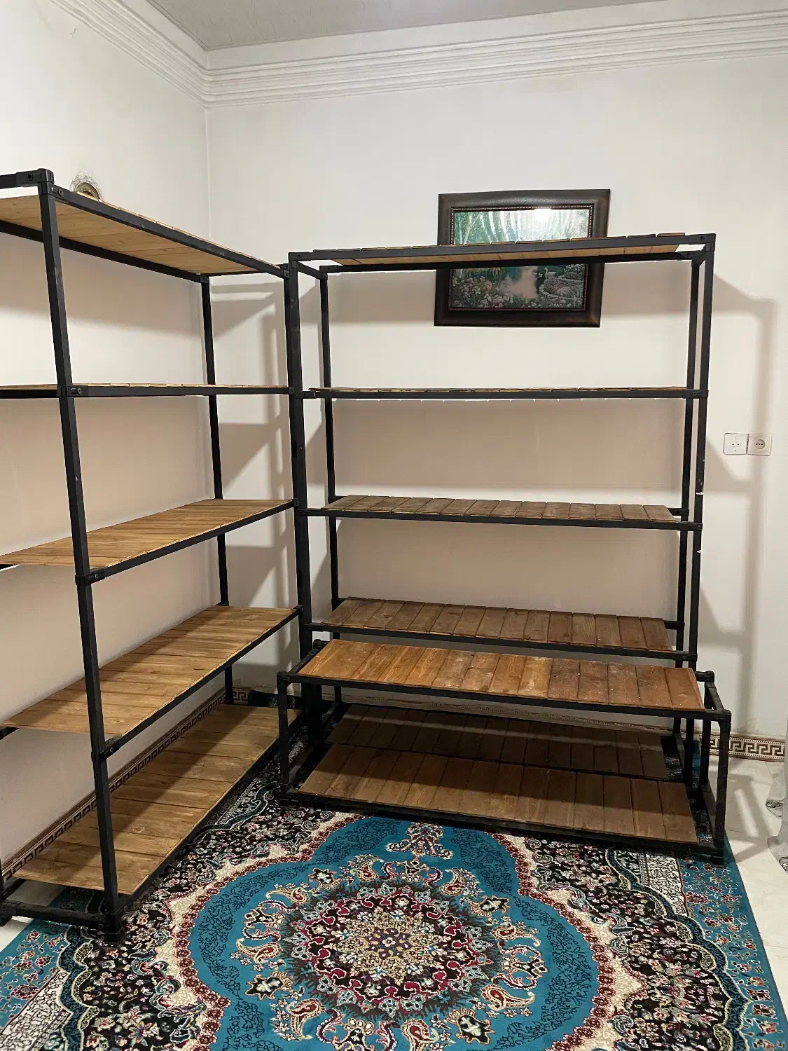 میز ، دکور ، رگال ، قفسه|فروشگاه و مغازه|رشت, آب آسیاب|دیوار