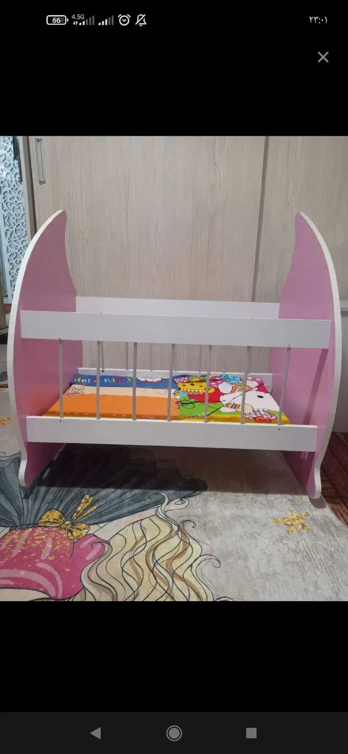 گهواره نوزاد|تخت و صندلی بچه|تبریز, |دیوار