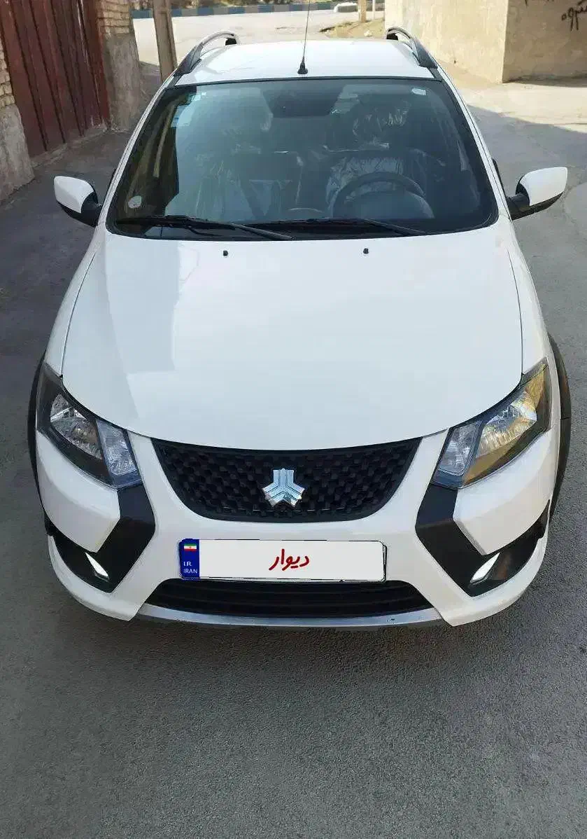 کوییک اس ۴۰۳ بدون رنگ|خودرو سواری و وانت|لنجان, |دیوار