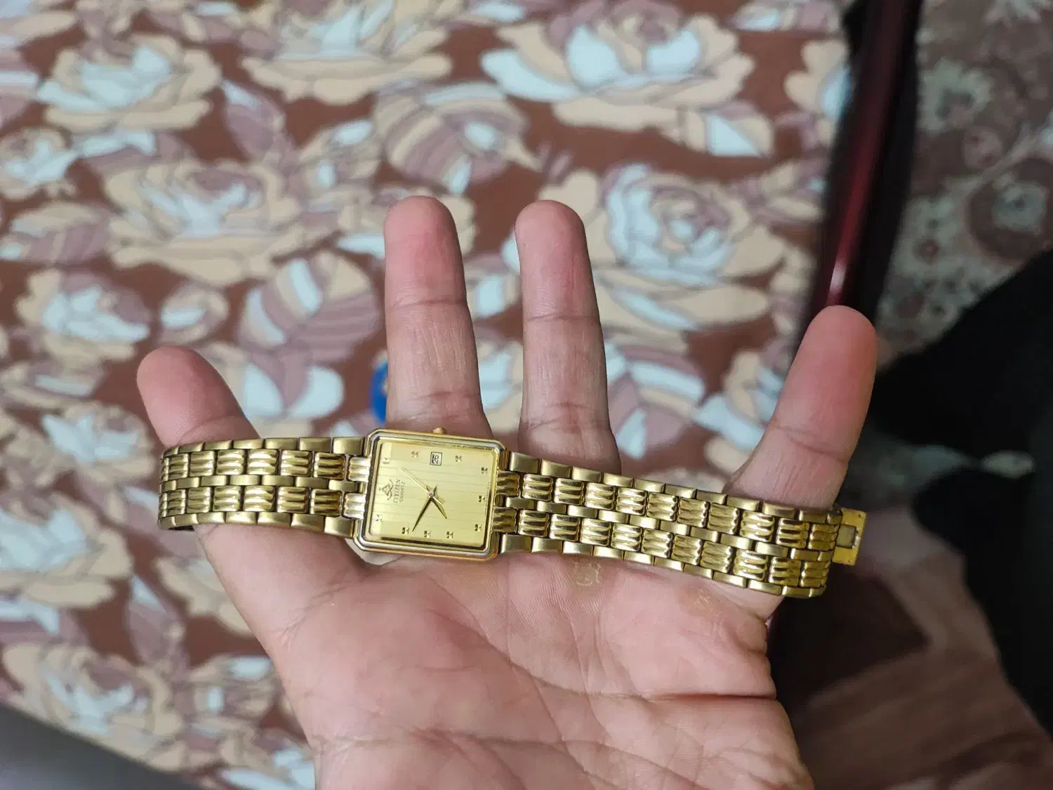 ساعت قدیمی سیتیزن کلکسیونی|ساعت|قم, باغ کرباسی|دیوار