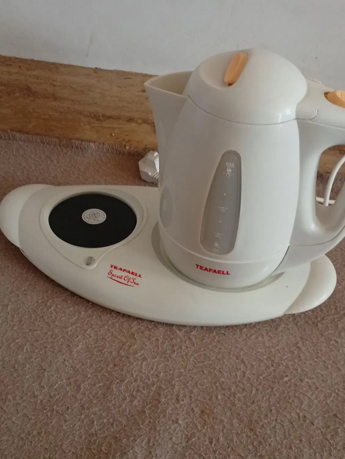 چای ساز تفال همراه با قوریش|سماور، چایساز، قهوهساز|خرمآباد, |دیوار