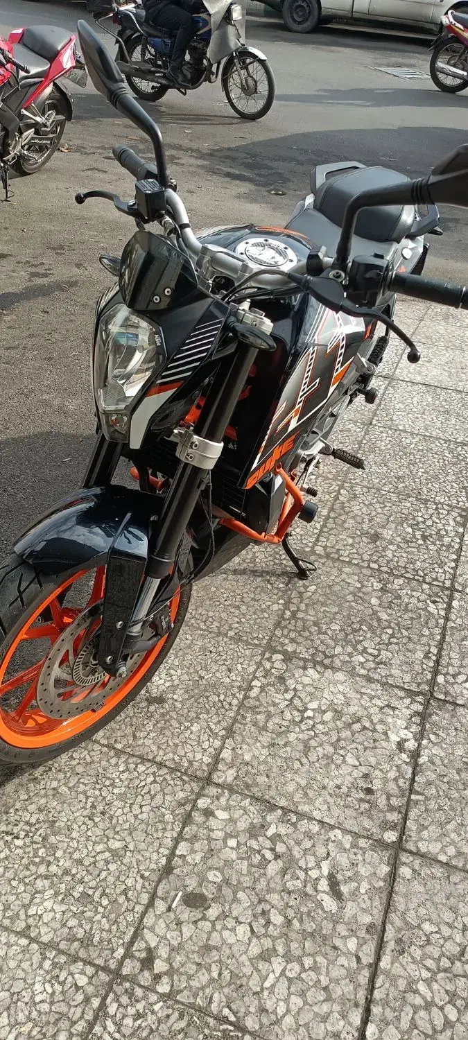ktm duke 250|موتورسیکلت|تهران, نیروی دریایی|دیوار