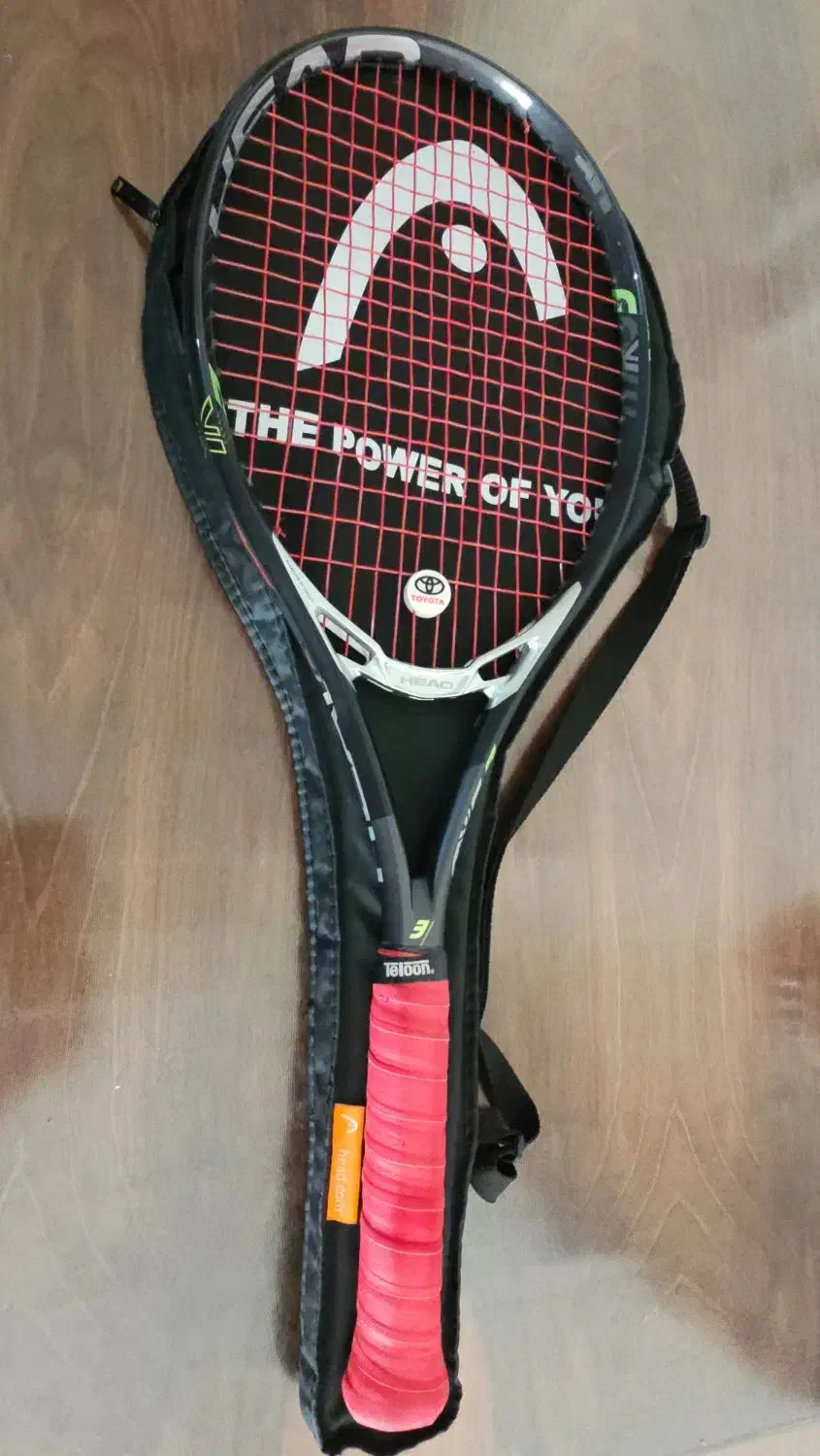 راکت تنیس خاکی Head|تجهیزات ورزشی|اصفهان, جلالیه|دیوار