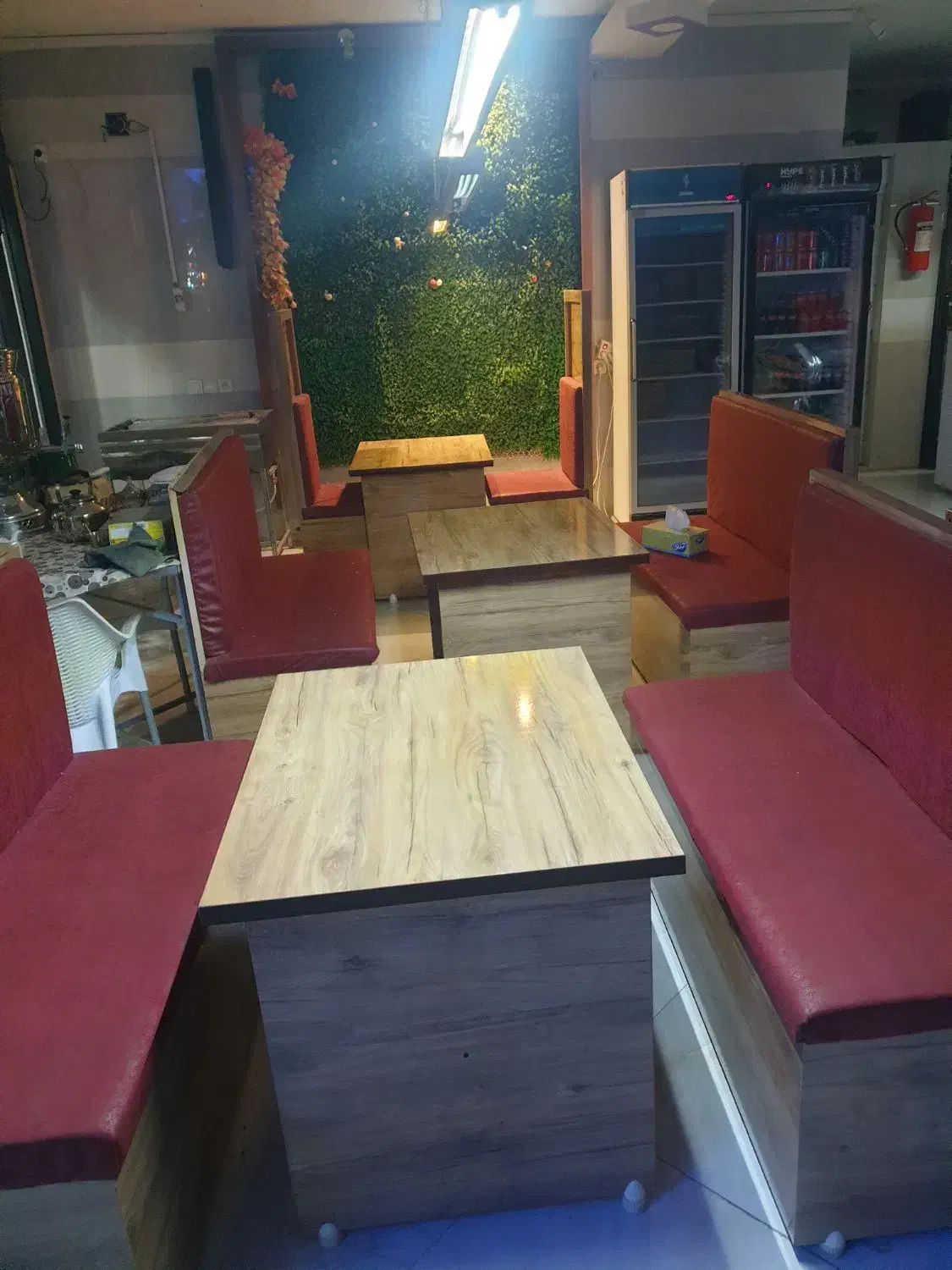 میز و صندلی کافه ای مبلی|کافی‌شاپ و رستوران|الشتر, |دیوار