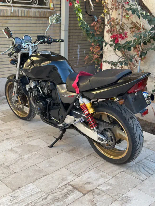 موتور Cb400 هایپر مدل 2006|موتورسیکلت|کرمان, |دیوار