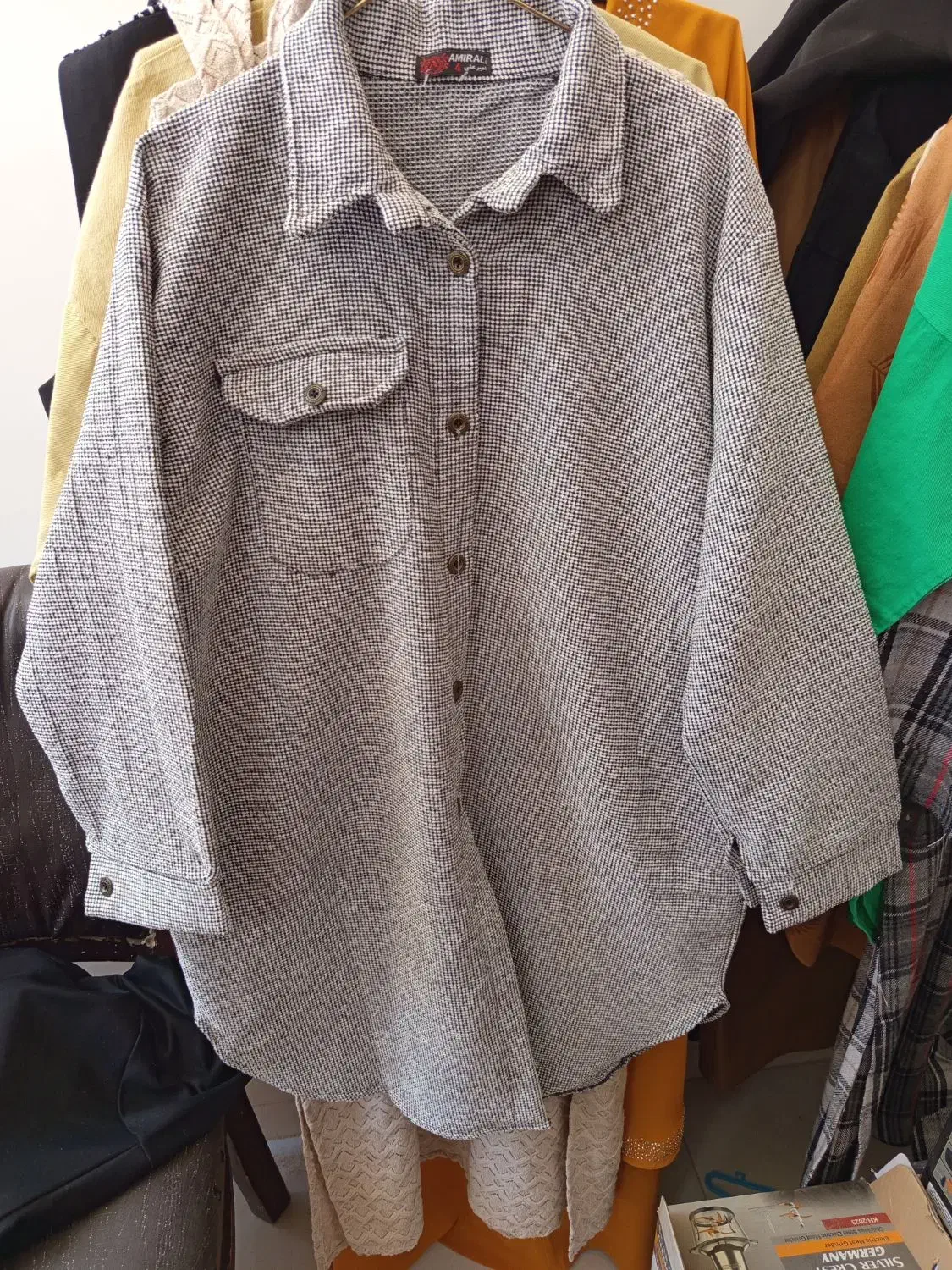 مانتو پاییزی نو بدون استفاده حراج|لباس|تایباد, |دیوار