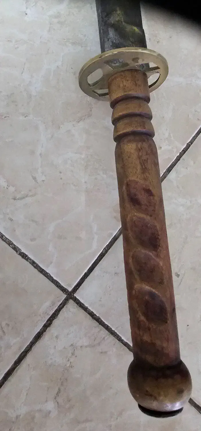 شمشیر دکوری (رزمی)|تجهیزات ورزشی|مشهد, هفت تیر (حافظ)|دیوار