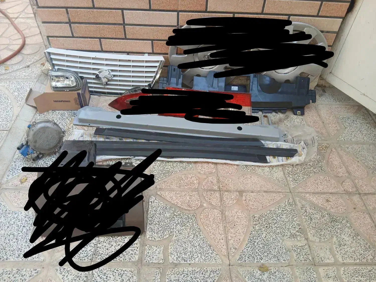 لوازم سمند|قطعات یدکی و لوازم جانبی|شاهین‌شهر, شهرک پردیس|دیوار