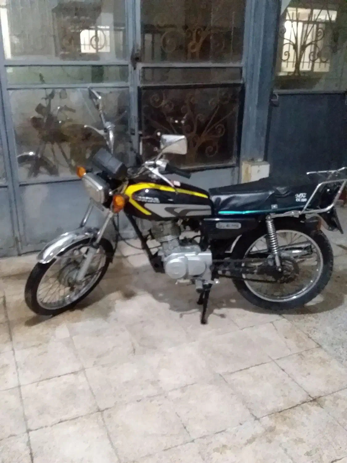 هندا ژاپنی بشرط|موتورسیکلت|کرج, شهرک سهرابیه|دیوار