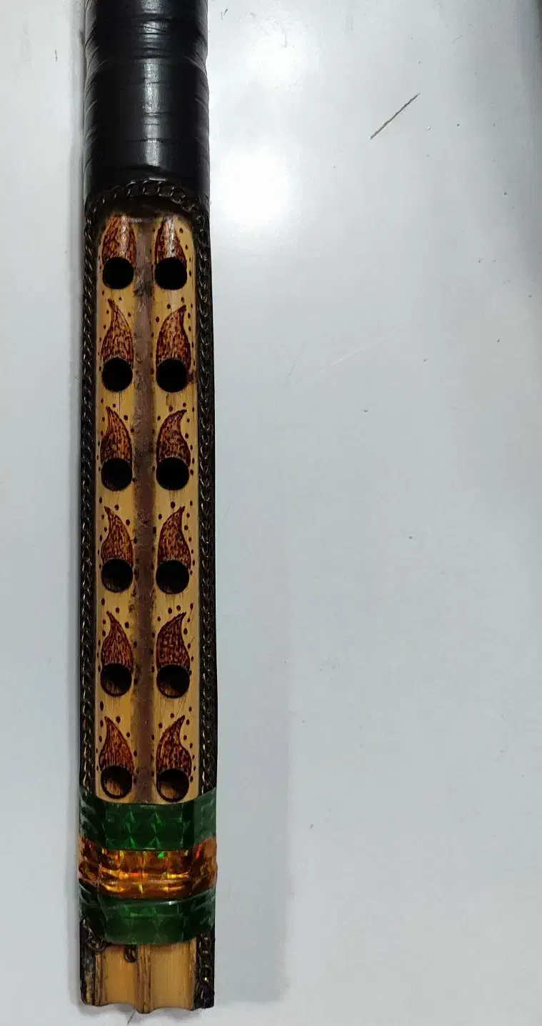 دسته ی نی انبان جا افتاده درجه یک|سازهای بادی|بهبهان, |دیوار