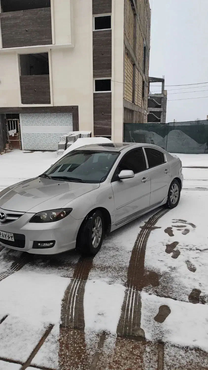 مزدا3فول مدل87|خودرو سواری و وانت|شیراز, شهرک امیر کبیر|دیوار