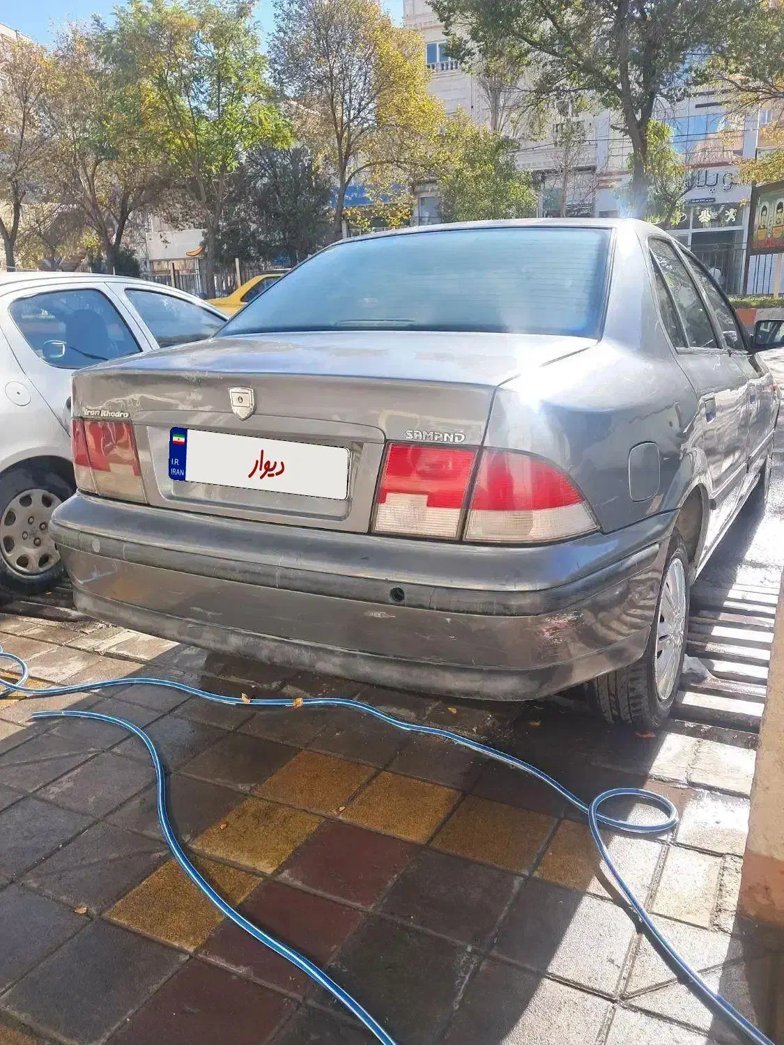 سمندالکس مدل ۸۵|خودرو سواری و وانت|اردبیل, |دیوار