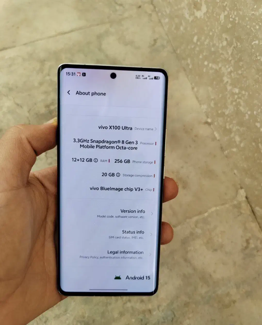 vivo x100 ultra|موبایل|تبریز, |دیوار